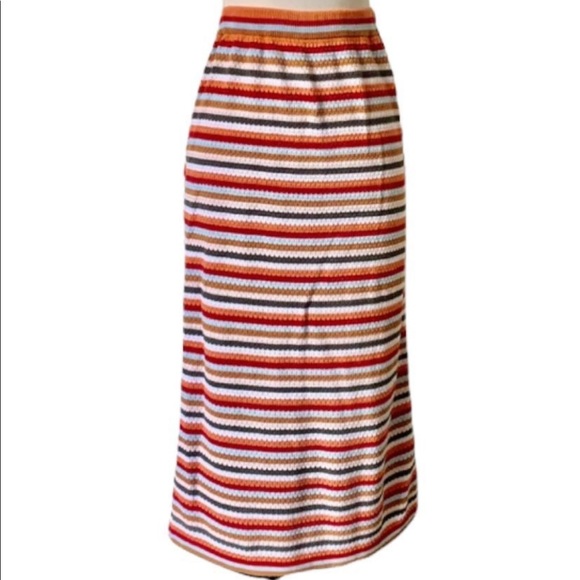 Zara Skirts Zara Striped Pencil Skirt Poshmark